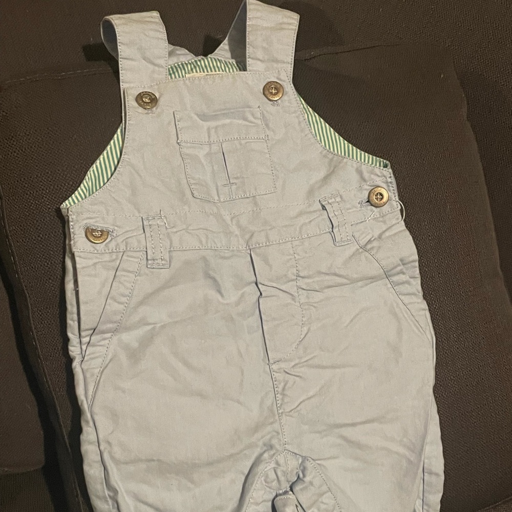 Jacadi París gorgeous baby blue overall barely used cotton